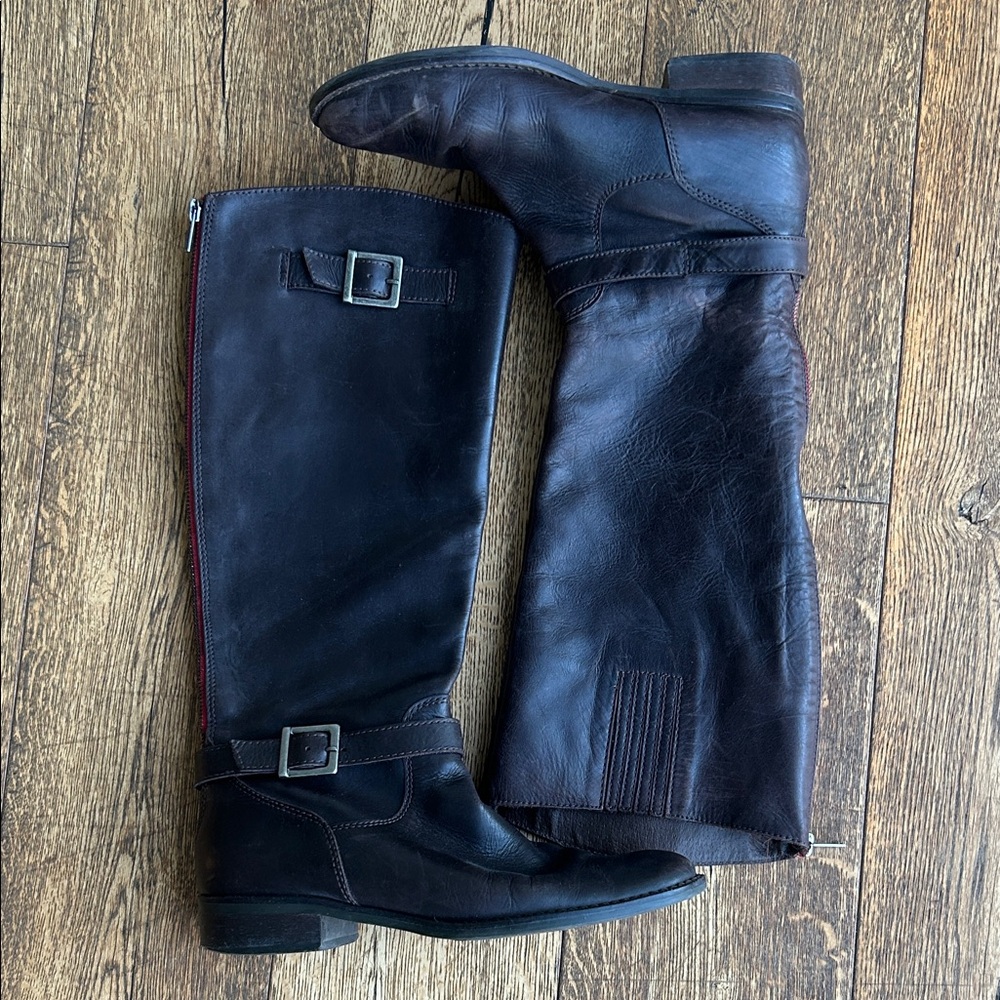Matisse Betty boots, dark chocolate brown sz 8